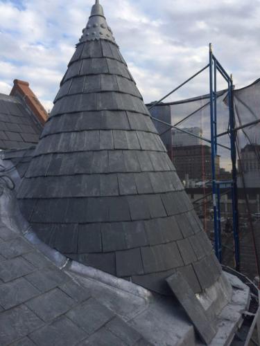 Slate Roof Installation - Caldwell NJ