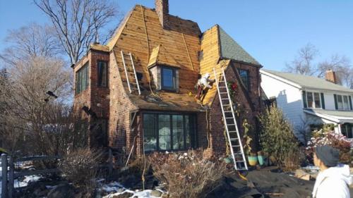 Roofing New Jersey Before