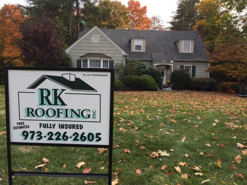 New Roofing Install - Livingston NJ