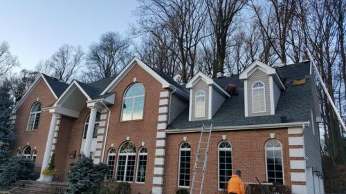 Roofing Before - Verona New Jersey
